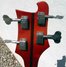Rickenbacker 4001/4 , Fireglo: Headstock - Rear