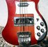 Rickenbacker 4001/4 , Fireglo: Body - Front