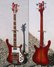 Rickenbacker 4001/4 , Fireglo: Full Instrument - Front
