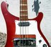 Rickenbacker 4001/4 , Fireglo: Close up - Free2