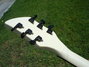 Rickenbacker 620/6 BH BT, White: Headstock - Rear