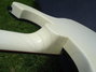Rickenbacker 620/6 BH BT, White: Neck - Rear