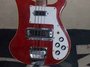 Rickenbacker 4001/4 , Burgundy: Body - Front