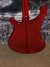Jun 1979 Rickenbacker 4001/4 , Burgundy: Body - Rear
