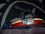 Rickenbacker 4001/4 , Burgundy: Close up - Free2