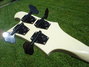 Rickenbacker 4003/4 BH BT, White: Headstock - Rear