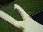 Sep 1991 Rickenbacker 4003/4 BH BT, White: Body - Rear
