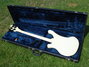 Rickenbacker 4003/4 BH BT, White: Full Instrument - Rear
