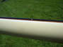 Rickenbacker 4003/4 BH BT, White: Neck - Rear