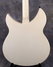 Jul 1996 Rickenbacker 330/6 BH BT, White: Body - Rear