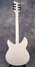 Rickenbacker 330/6 BH BT, White: Full Instrument - Rear