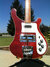 Rickenbacker 4001/4 , Burgundy: Body - Front
