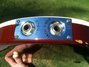 Rickenbacker 4001/4 , Burgundy: Close up - Free