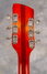 Rickenbacker 3262/6 f hole, Fireglo: Headstock - Rear