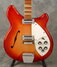 Rickenbacker 3262/6 f hole, Fireglo: Body - Front