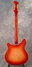 Rickenbacker 3262/6 f hole, Fireglo: Full Instrument - Rear