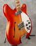 Rickenbacker 3262/6 f hole, Fireglo: Close up - Free