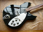 Rickenbacker 330/6 , Jetglo: Full Instrument - Front