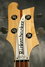 Rickenbacker 4001/4 , Mapleglo: Headstock