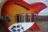 Rickenbacker 340/6 , Fireglo: Body - Front