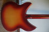 Rickenbacker 340/6 , Fireglo: Full Instrument - Rear