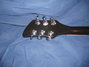 Rickenbacker 620/6 , Jetglo: Headstock - Rear