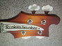 Rickenbacker 4003/4 , Autumnglo: Headstock