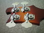 Rickenbacker 4003/4 , Autumnglo: Headstock - Rear