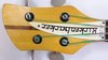 Apr 1977 Rickenbacker 3001/4 , Mapleglo: Headstock