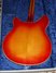 Rickenbacker 360/6 , Fireglo: Body - Rear