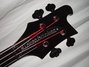 Rickenbacker 4003/4 Blackstar, Jetglo: Headstock