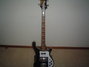 Rickenbacker 4001/4 , Jetglo: Full Instrument - Front