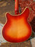 Feb 1966 Rickenbacker 360/12 , Fireglo: Body - Rear