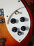 Rickenbacker 360/12 , Fireglo: Close up - Free2