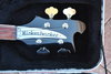Rickenbacker 4003/4 , Jetglo: Headstock