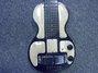 Rickenbacker B/6 LapSteel, Black: Body - Front