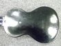 Dec 1936 Rickenbacker B/6 LapSteel, Black: Body - Rear