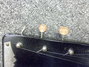 Rickenbacker B/6 LapSteel, Black: Neck - Rear