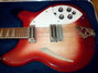 Rickenbacker 360/6 , Fireglo: Body - Front