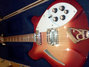Rickenbacker 360/6 , Fireglo: Full Instrument - Front