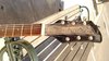 Rickenbacker 450/6 Combo, Black: Headstock