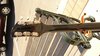 Rickenbacker 450/6 Combo, Black: Headstock - Rear