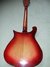 Rickenbacker 450/12 Setneck, Fireglo: Full Instrument - Rear