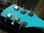 Rickenbacker 660/6 , Sea Green: Headstock - Rear
