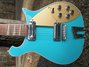 Rickenbacker 660/6 , Sea Green: Body - Front