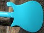 Mar 2001 Rickenbacker 660/6 , Sea Green: Body - Rear