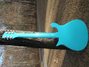 Rickenbacker 660/6 , Sea Green: Full Instrument - Rear