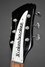 Rickenbacker 310/6 C64, Jetglo: Headstock
