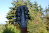 Rickenbacker 360/12 BH BT, Jetglo: Headstock