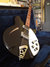 Rickenbacker 360/12 BH BT, Jetglo: Full Instrument - Rear